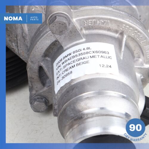 2008 BMW E64 650i Engine Coolant Water Pump 11517586779 OEM - Picture 19 of 19