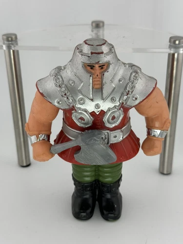 Vintage 1983 MOTU Ram Man Action Figure w/ Axe – He-Man Masters of the Universe