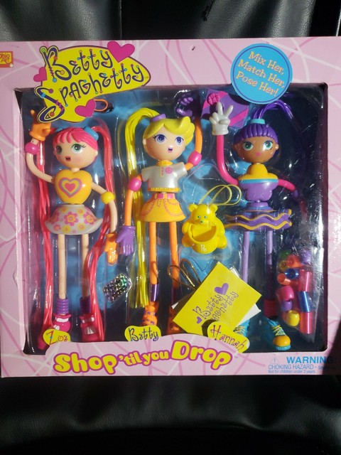 betty spaghetty ebay