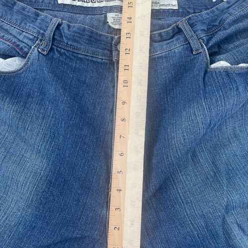 Ecko Unltd Denim Foundry Jeans Mens 40 x 33 Carpenter Skater Y2K Baggy Hip Hop* - Picture 15 of 20