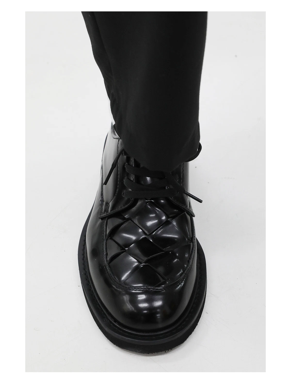 BOTTEGA VENETA B)o)t)t)e)g)a Veneta scarpe uomo moda casual maglia bassa