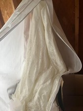 David ls bridal wedding dress size 16 style#9WG3805