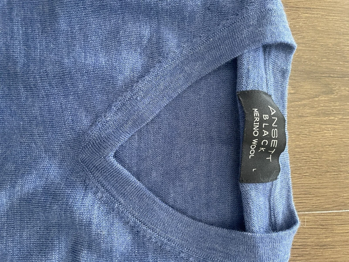 Ansett black hotsell merino wool