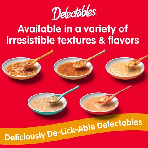 Savory Broths Lickable Wet Cat Treats Variety Pack, 12 Count - Picture 6 of 8