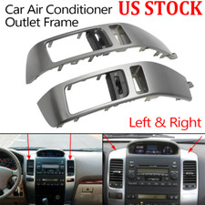 2x Air Conditioner Outlet Frame Cover For Toyota Land Cruiser Prado 120 03-09 Us