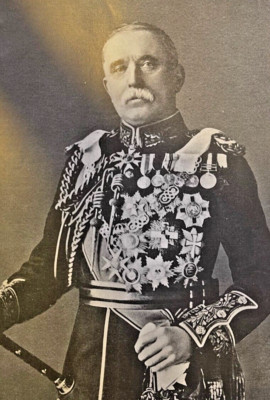 1914 Illustration Field Marshal Sir John D P French