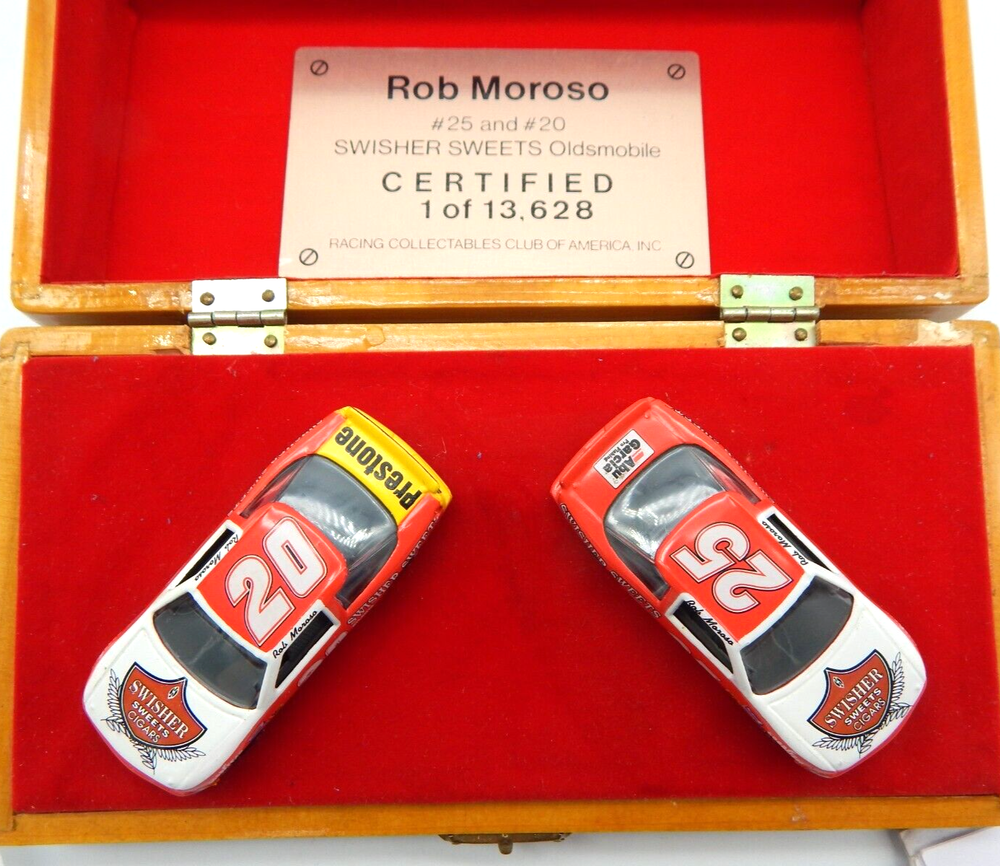 NIB 1:64 diecast nascar- 1993 RACING COLLECTABLES 1989 R.O.Y. TOM MOROS (RTC240)