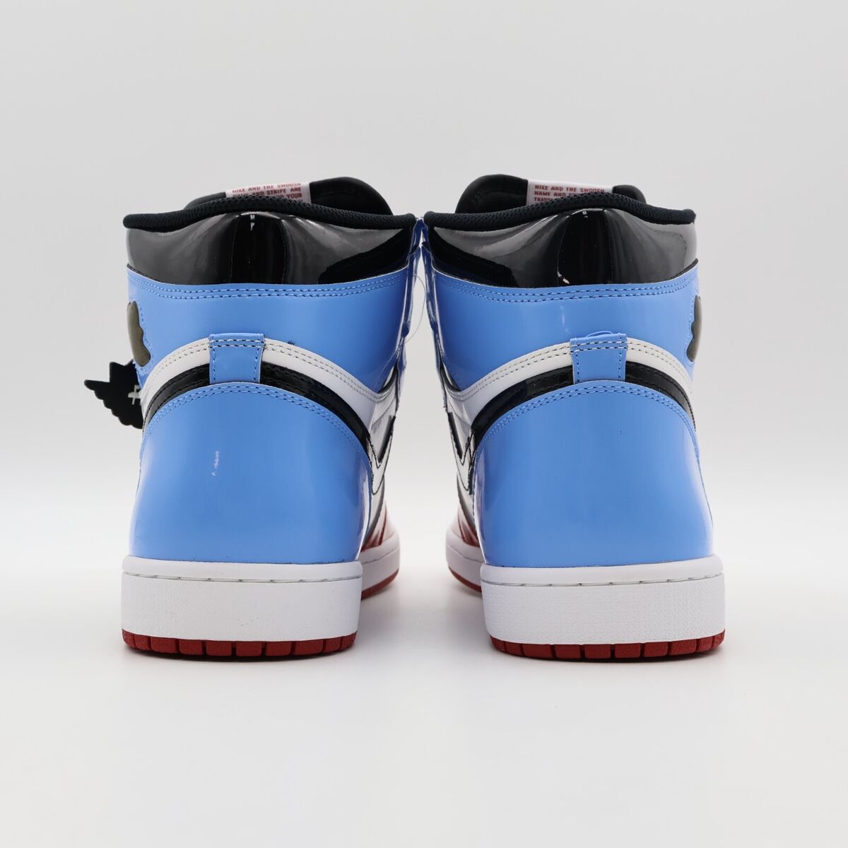 CK5666-100 Nike Air Jordan 1 High Fearless White University Blue