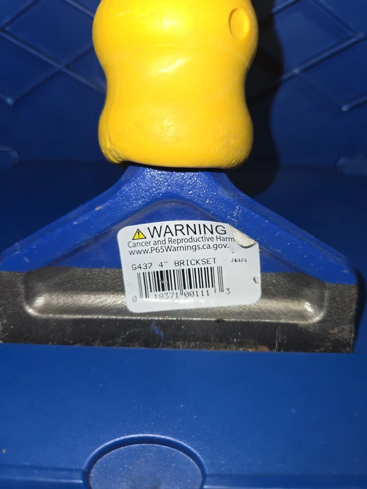 Dasco, 4"x7" Con Juego de Ladrillos Protector Cincel Foto 3 de 3