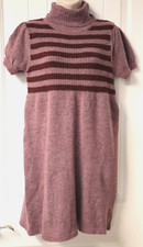 SWEATER PROJECT womens short sleeve turtle neck sweater dress size XL 15-17 (NWT