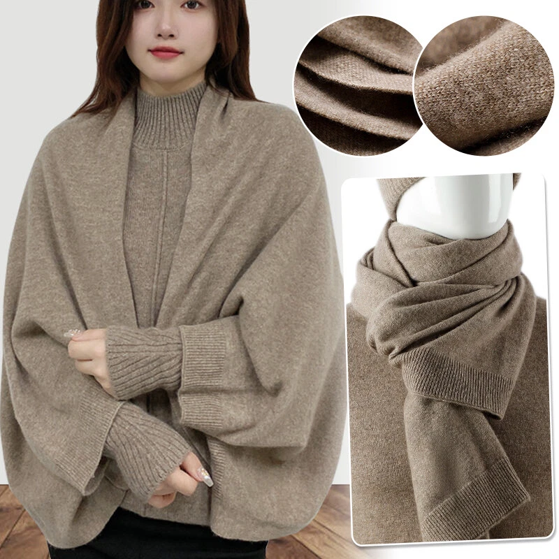 Women's Cashmere Shawl Scarf Autumn Winter Outdoor Warm Shawl Scarf
Opens in a new window or tab