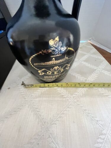 RAR/Vintage/Berühmte QE2/Kreuzfahrt///Single Malt/Whiskey Dekanter/leere/gefütterte Box - Bild 13 von 15