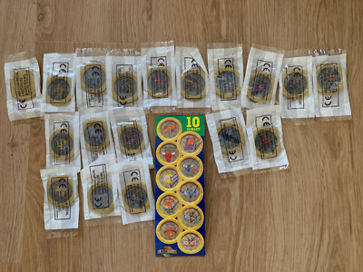 Kellogg`s 1998 NBA Club Medals Basketball Slammers 3D - Still Sealed
