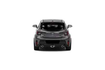 1/43 Toyota Corolla GR Circuit Edition 2023 Gray Diecast Car by 1/43 Toyota Corolla GR Circuit Edition 2023 Gray Diecast Car by