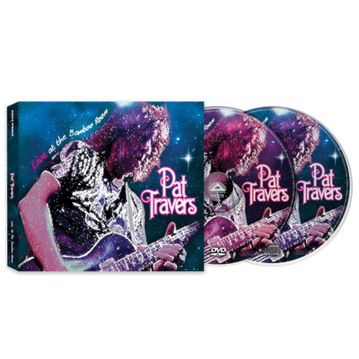 Pat Travers - Live At The Bamboo Room (CD + DVD)