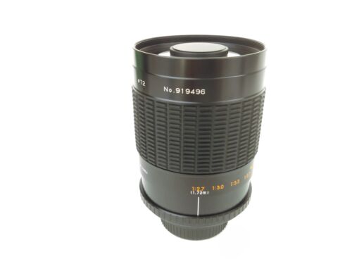 CANON EOS DSLR Fit EF 500mm Mirror Telephoto Macro Lens for Canon EOS Cameras - Picture 12 of 12