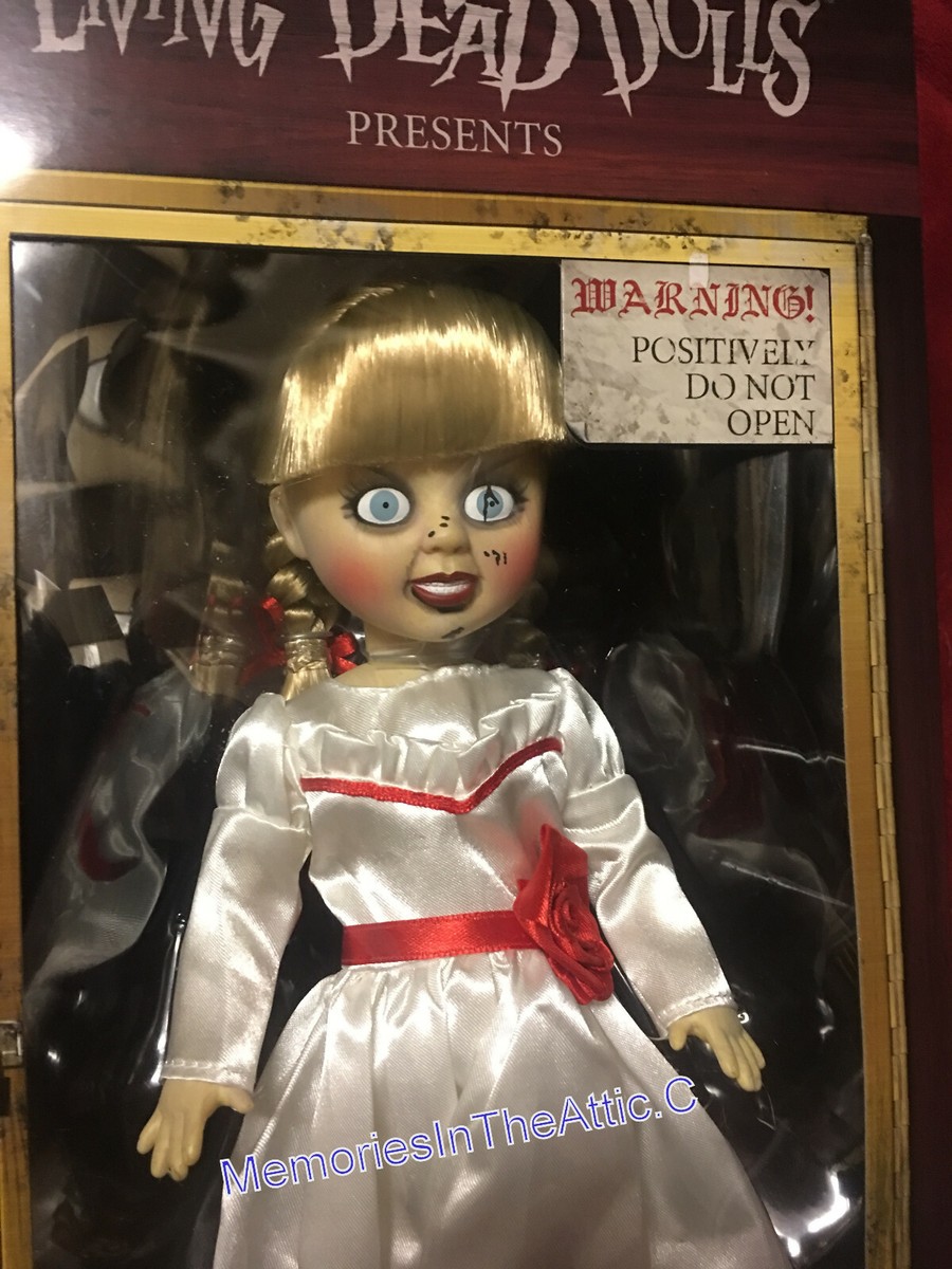 SF・ファンタジー・ホラー LIVING DEAD DOLLS_ANNABELLE Amazon.com: Mezco - The Conjuring - LDD Presents - Annabelle