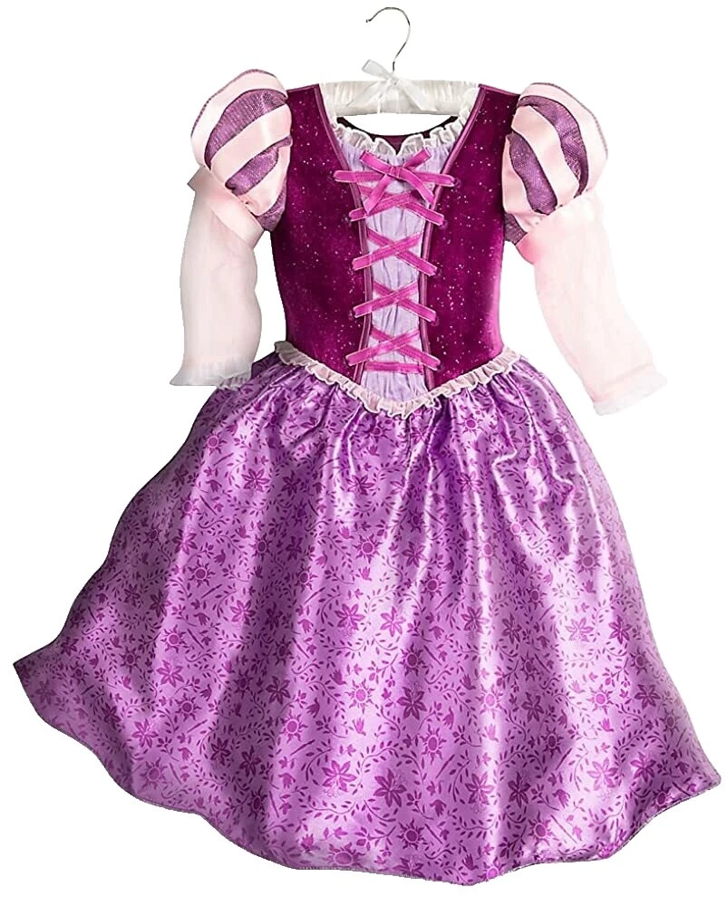 Poliéster Rapunzel Disfraces multicolor para niñas