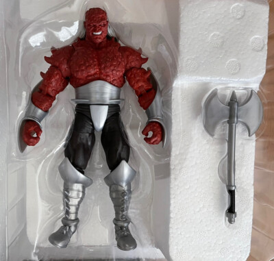 Marvel Legends Haslab Galactus - Morg + Axe ONLY Herald of