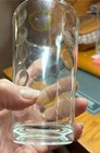 USED Libbey Circle Design Pint Glass (1) ONE Normal Scratch Marks Noted In Pics — photo 5
