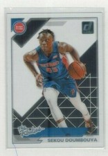2020 Donruss Clearly Sekou Doumbouya The Rookies