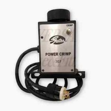 Gates 707 Hydraulic Hose Crimper Switch Box 7482-0277 Control Dial Box 78739