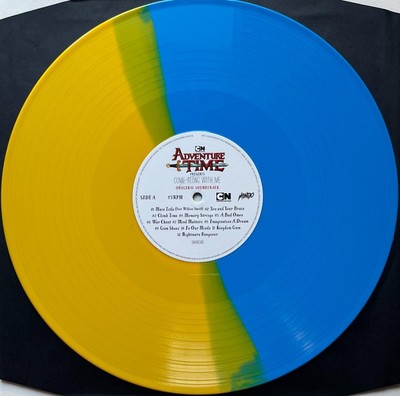 Analog Vinyl Adventure Time Mond-145 Animation Soundtrack