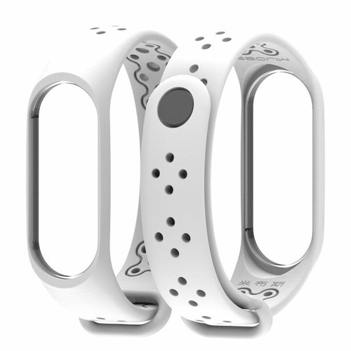 Silicone Strap For Xiomi Mi Band 4 3 Wristband Bracelet Smartwatch Wrist Watches - Picture 11 of 26