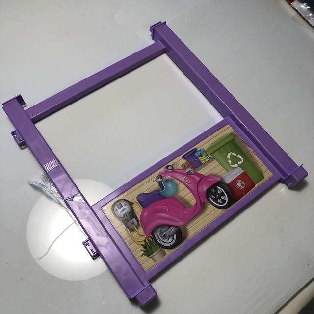 barbie car replacement parts