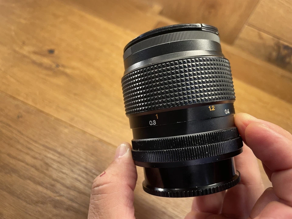 *Casi Como Nuevo ++* Lente Gran Angular MF Konica Hexanon AR 35mm F/2.8 de Japón Foto 3 de 4