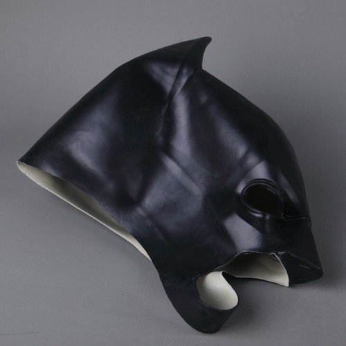 2022 The Batman Bruce Wayne Masks Robert Pattinson Cosplay Superhero Mask Props - Picture 10 of 10