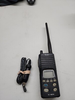 ★最終値下げ★国際VHFハンディ　ICOM ICーM36J（中古） ☆最終値下げ☆国際VHFハンディ ICOM ICーM36J（中古） ☆最終値下げ☆