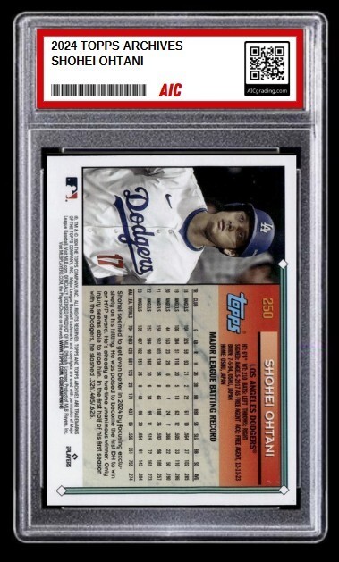 2024 Topps Archives 王建民 Auto /10 871163_001_010325.jpg?auto=