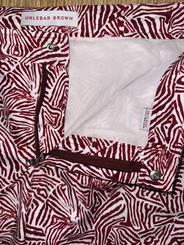 Orlebar Brown 'Bulldog’ Mato Grasso Swim Shorts 32 Medium RRP £225 Mint - Picture 6 of 8