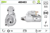 Valeo Starter FüR Chrysler Jeep