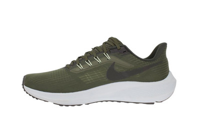 Nike Air Zoom Pegasus 39 Olive Green White Running Shoes DH4071-300 Mens Size