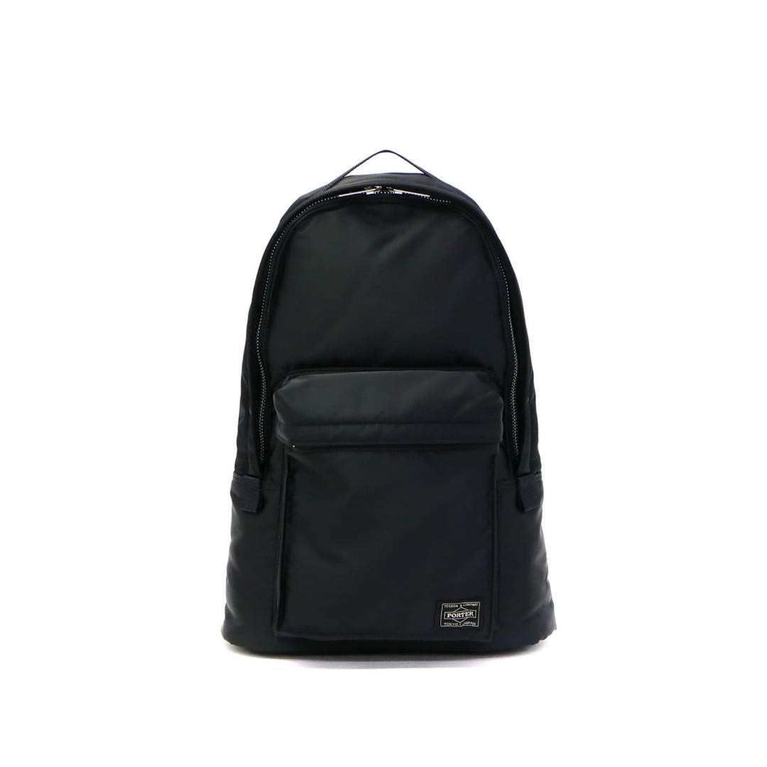 Yoshida Kaban Porter TANKER Nylon Daypack Black Lightweight Backpack Unisex