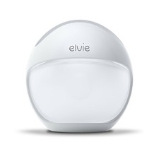 Elvie Curve Wearable Silicone Breast Milk Pump One-Press Expression Hands-Free