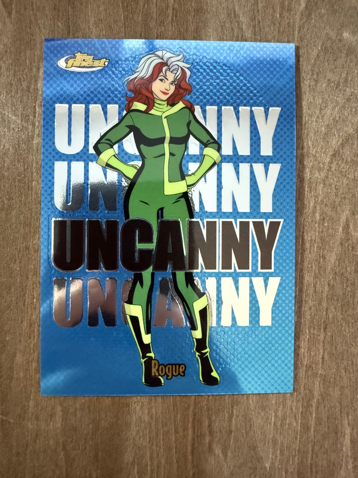 2025 Topps Finest X-Men '97 ROGUE Uncanny SP #93