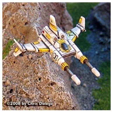 Ral Partha Battletech - Sparrow Hawk SPR-H5