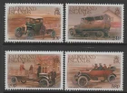 Falkland Islands 1988 Early Vehicles set of 4 MUH