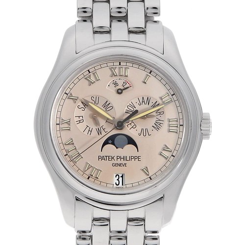 PATEK PHILIPPE Annual calendar moon phase 5036/1G-017 second h...