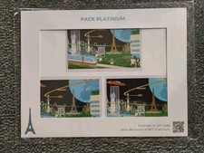Pack Platinium NFTimbre4 / Monuments (Tour Eiffel) / 1er Jour / 2025 / 2000 Ex.