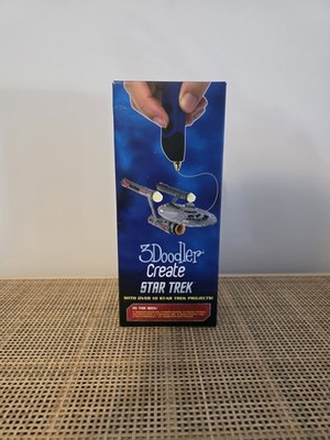3Doodler Create Star Trek 3D Limited Edition Printing Pen Set Licensed Blue