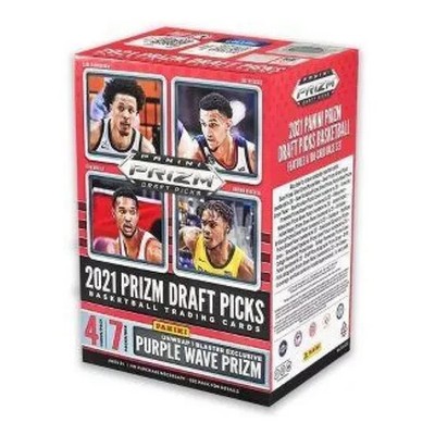 2021 Panini Prizm Draft Picks Basketball Factory Sealed Blaster Box