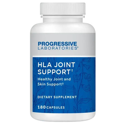 Progressive Labs HLA Joint Support-Healthy Joint & Skin  Support - 180 Capsules