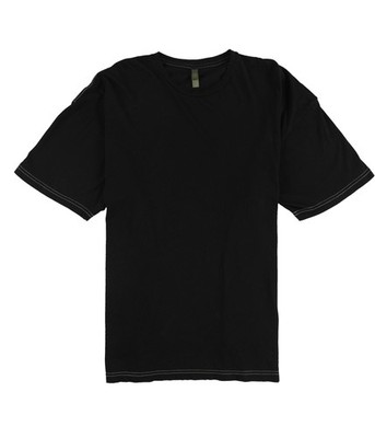Cotton Heritage Womens Solid Basic T-Shirt, black, Plus Size, 3X