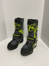 Klim Havoc GTX BOA Boots Grey/Hi-Viz Yellow -...