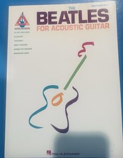 The Beatles for Acoustic Guitar 1993 Hal Leonard Songbook TAB MINT 25 Songs