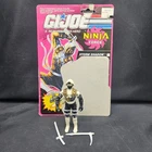 GI Joe Ninja Force “Storm Shadow” (v3) With Card - 1991
